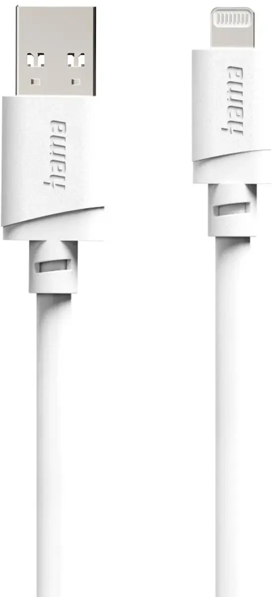 Hama 00201801 USB-A naar Lightning Kabel 2m