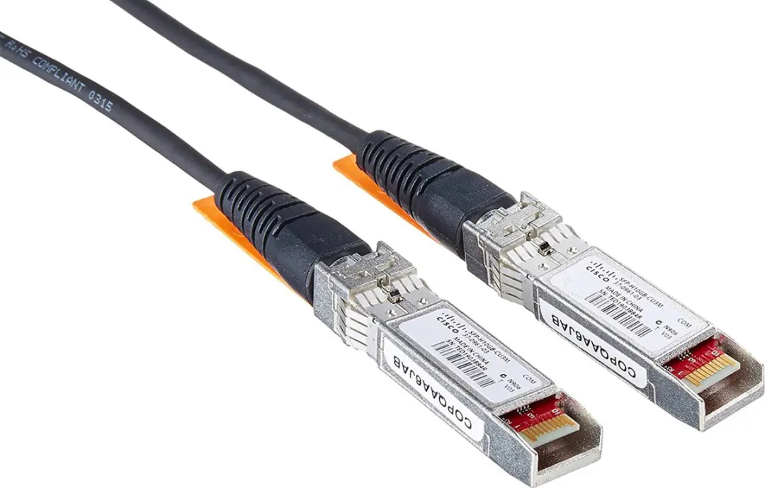 Cisco SFP-H10GB-CU3M Netwerk Kabel