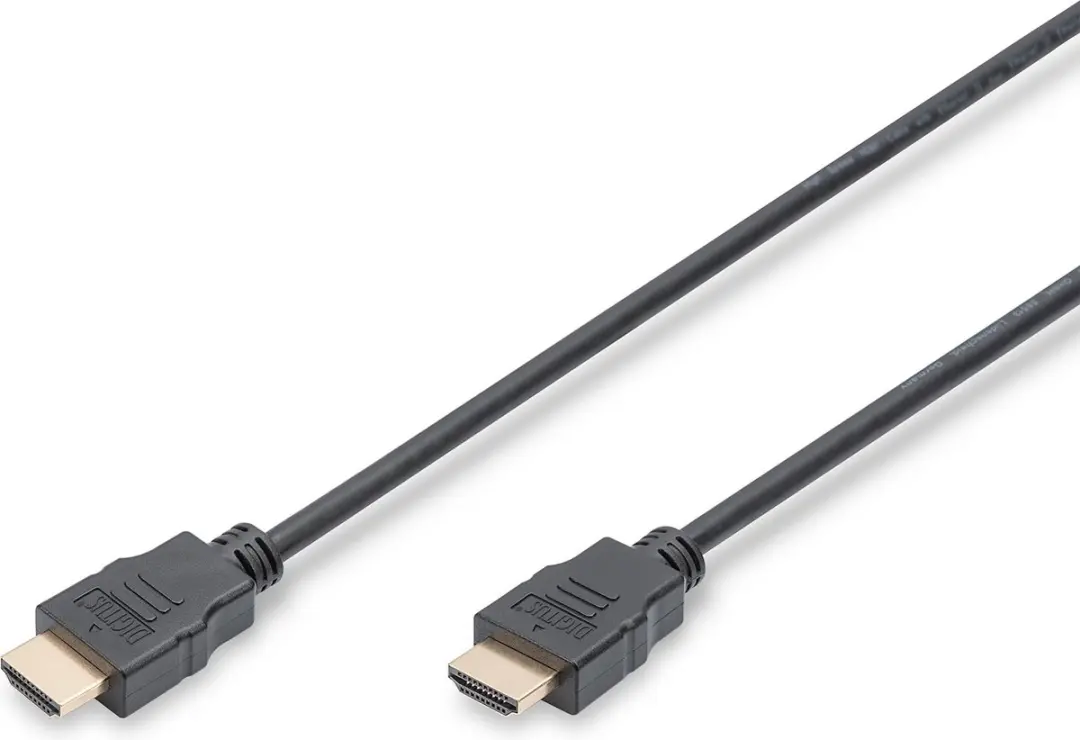 Digitus HDMI A-A Kabel 1,4 5m - Zwart