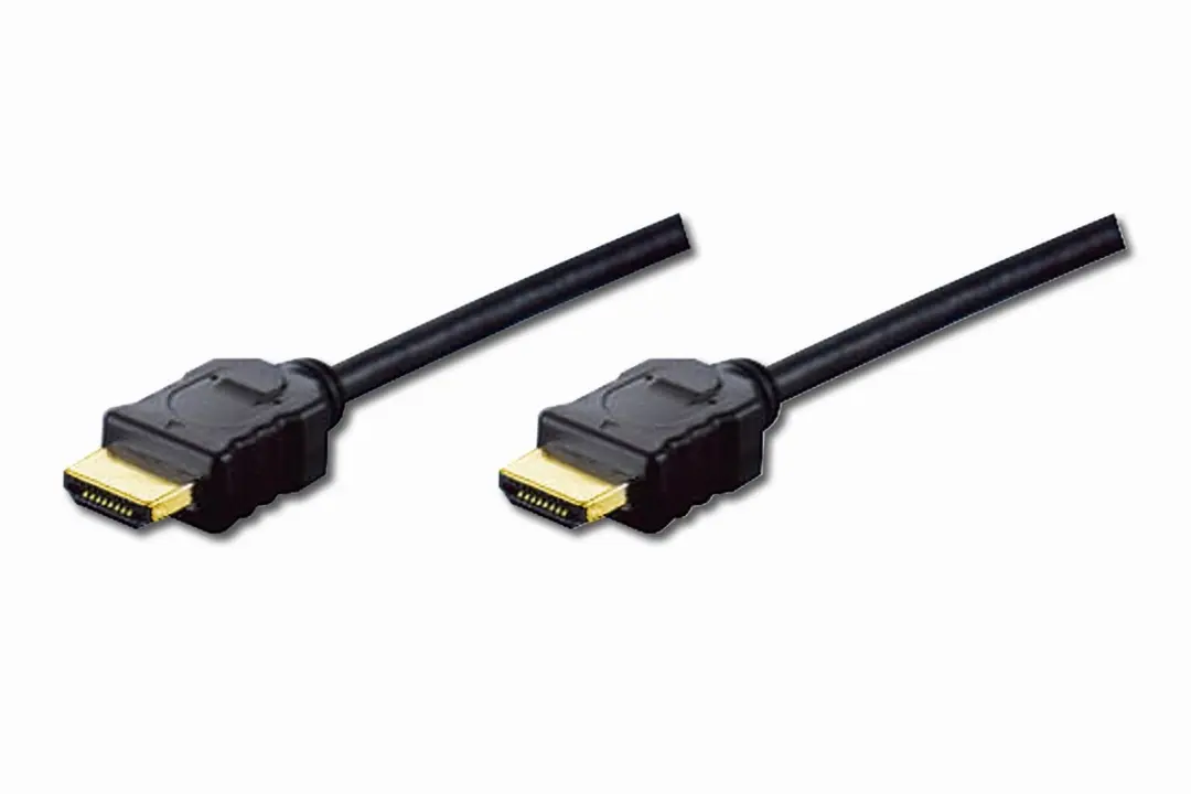 Digitus HDMI A-A Kabel 1,4 5m - Zwart
