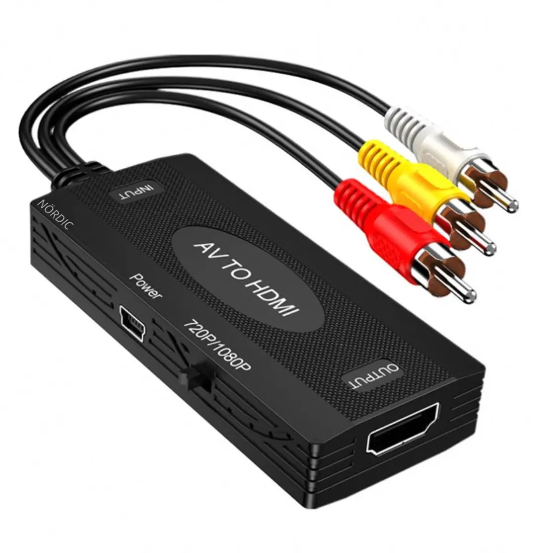 NÖRDIC SGM-136 AV naar HDMI Converter