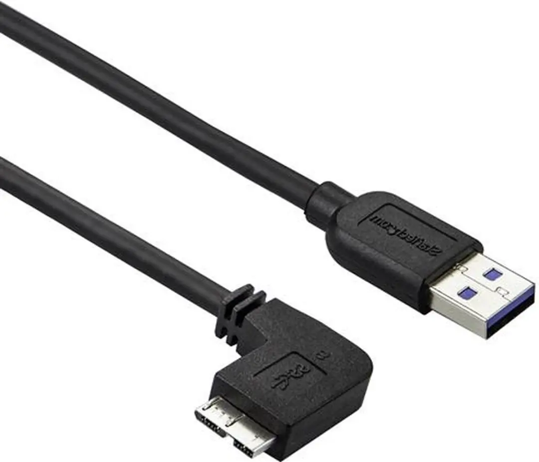 Startech USB3AU50CMLS Micro USB 3.0 Kabel - 50cm - Zwart - afbeelding 6 van 6