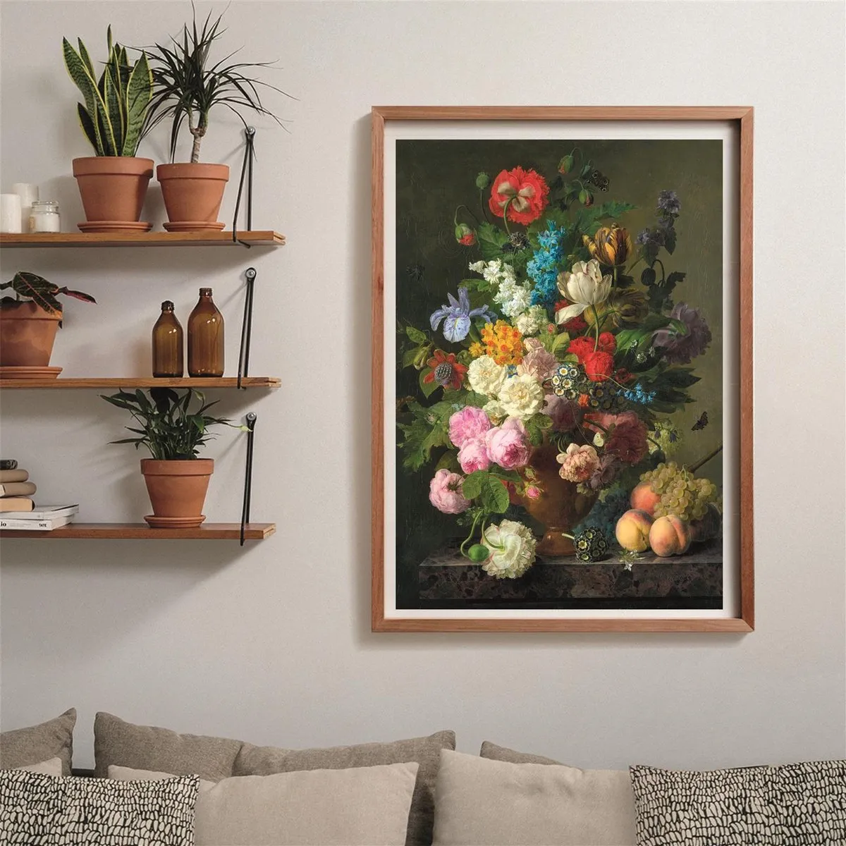 Clementoni Puzzel 1000 Stuks Bowl of Flowers - Multikleur