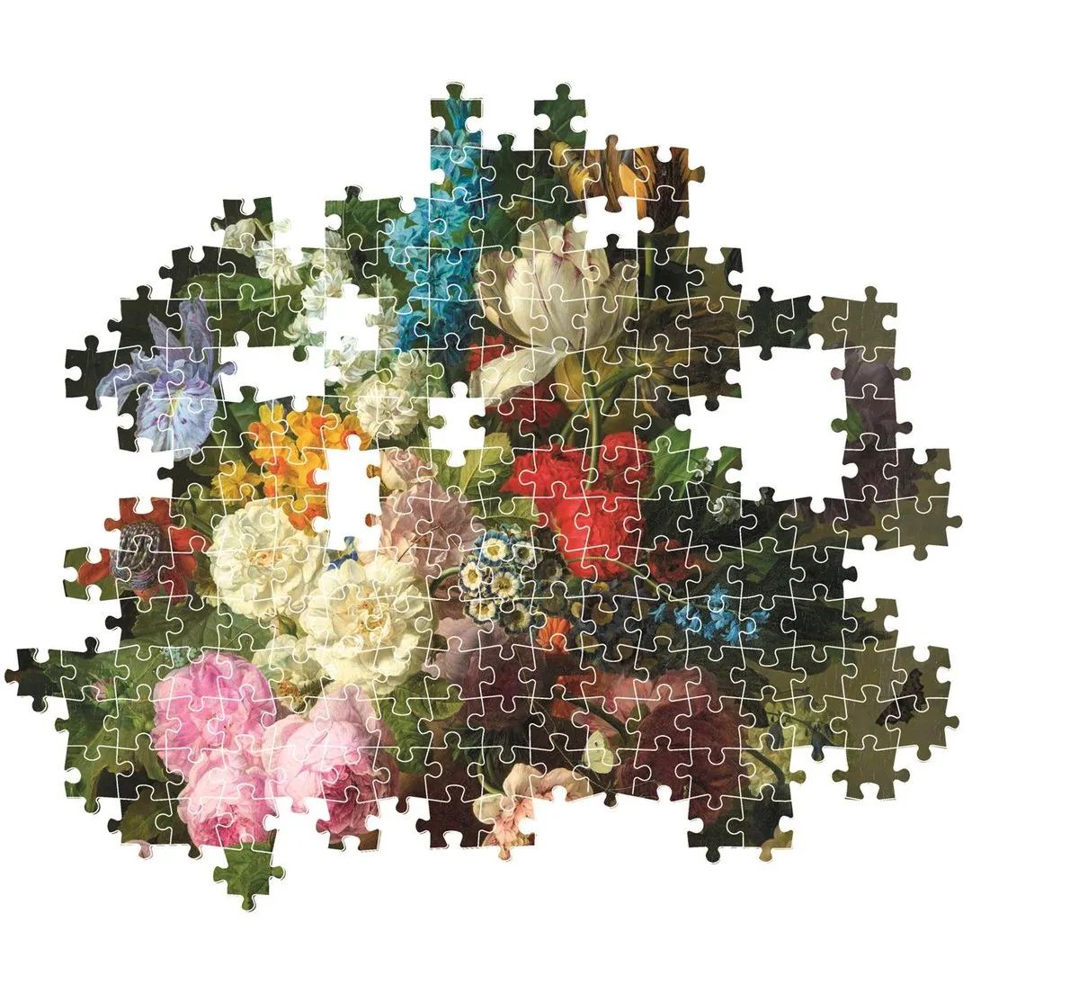 Clementoni Puzzel 1000 Stuks Bowl of Flowers - Multikleur