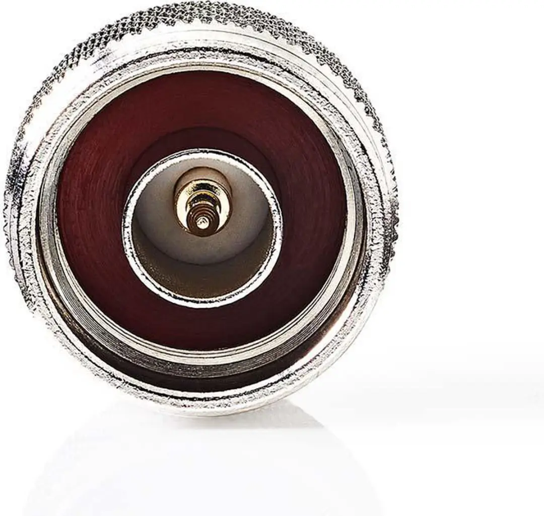Nedis SMA Male Verguld Adapter 50 Ohm - 2 Stuks