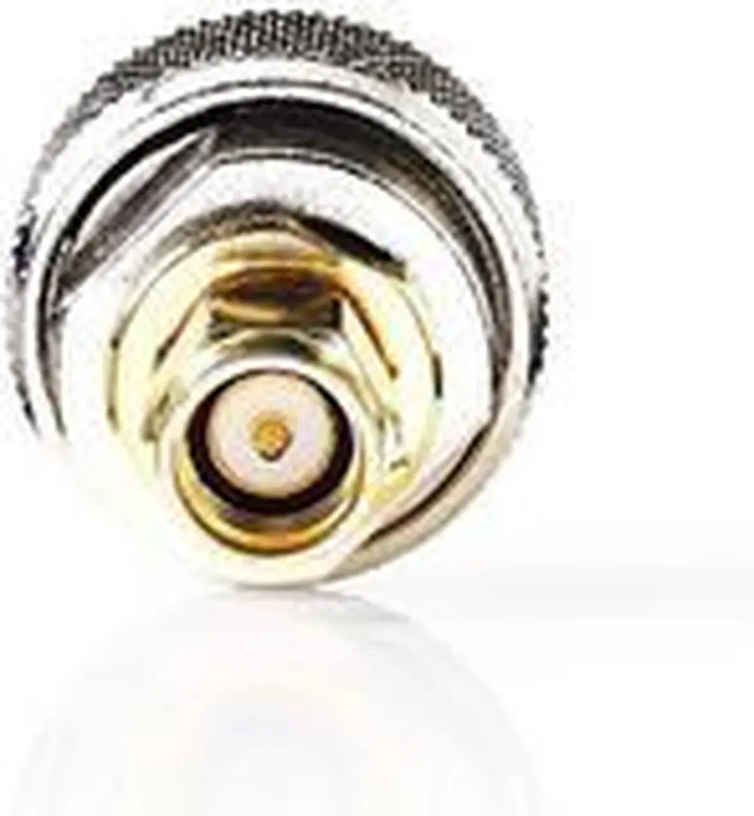 Nedis SMA Male Verguld Adapter 50 Ohm - 2 Stuks - afbeelding 6 van 6