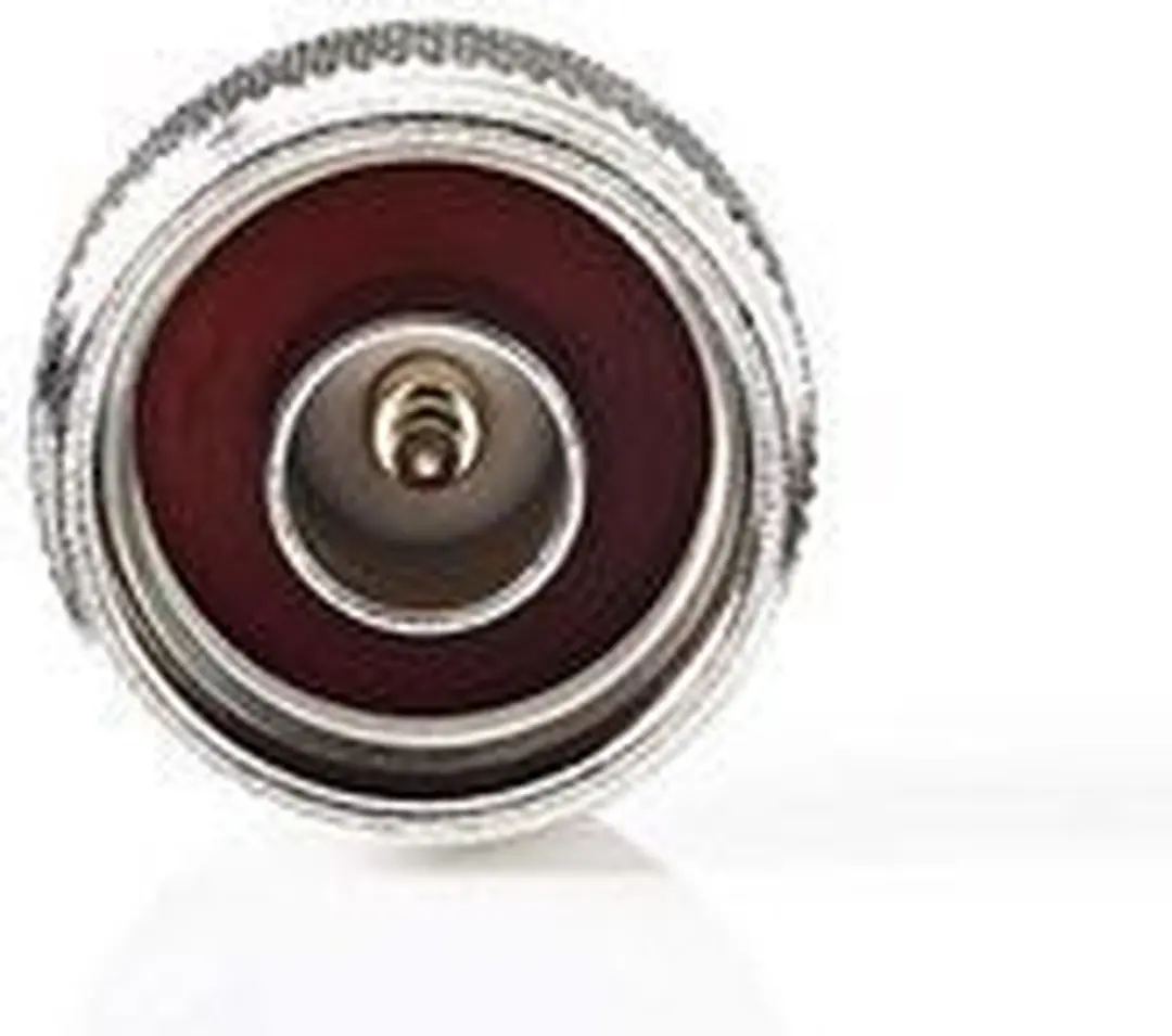Nedis SMA Male Verguld Adapter 50 Ohm - 2 Stuks