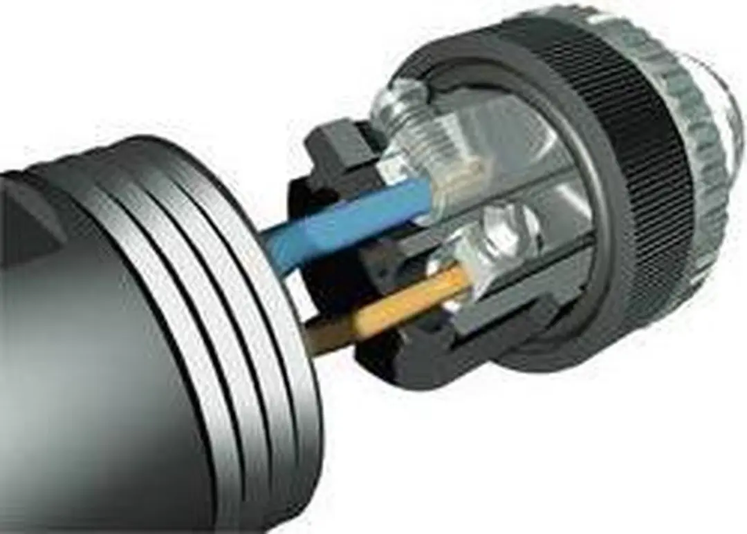 Phoenix Contact 1662968 M12 Field Attachable Plug Connector