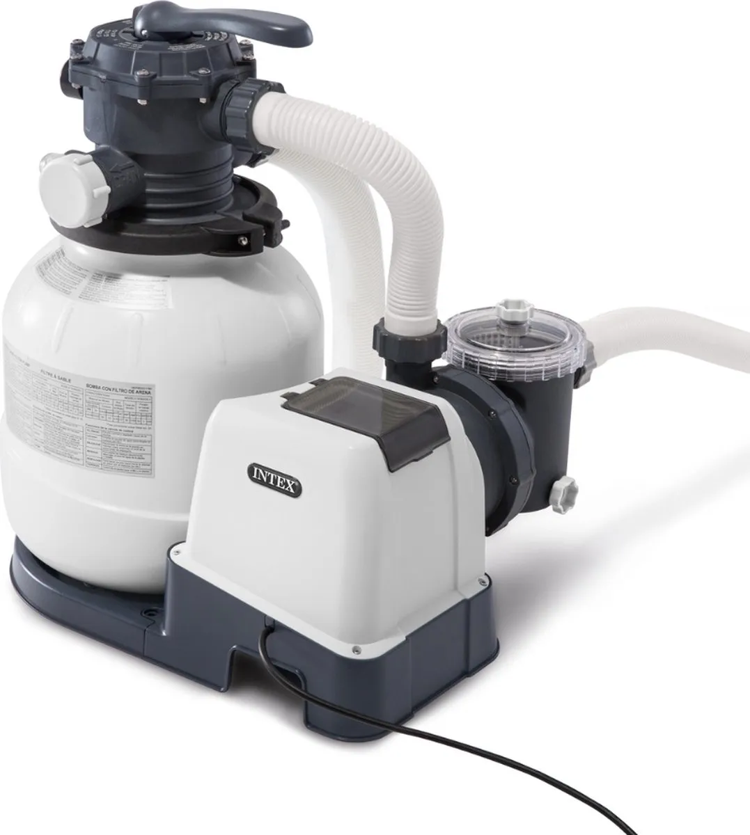 Intex 26646GS Zandfilterpomp 6000L/u - Wit