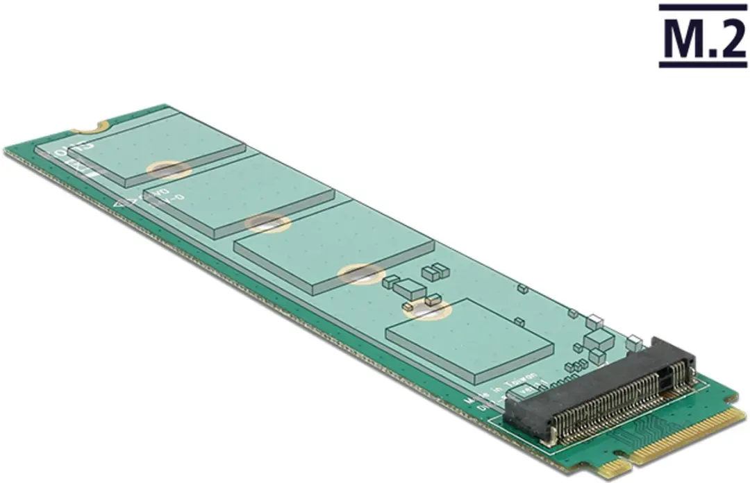 Delock M.2 Key M naar Key A Adapter 65699