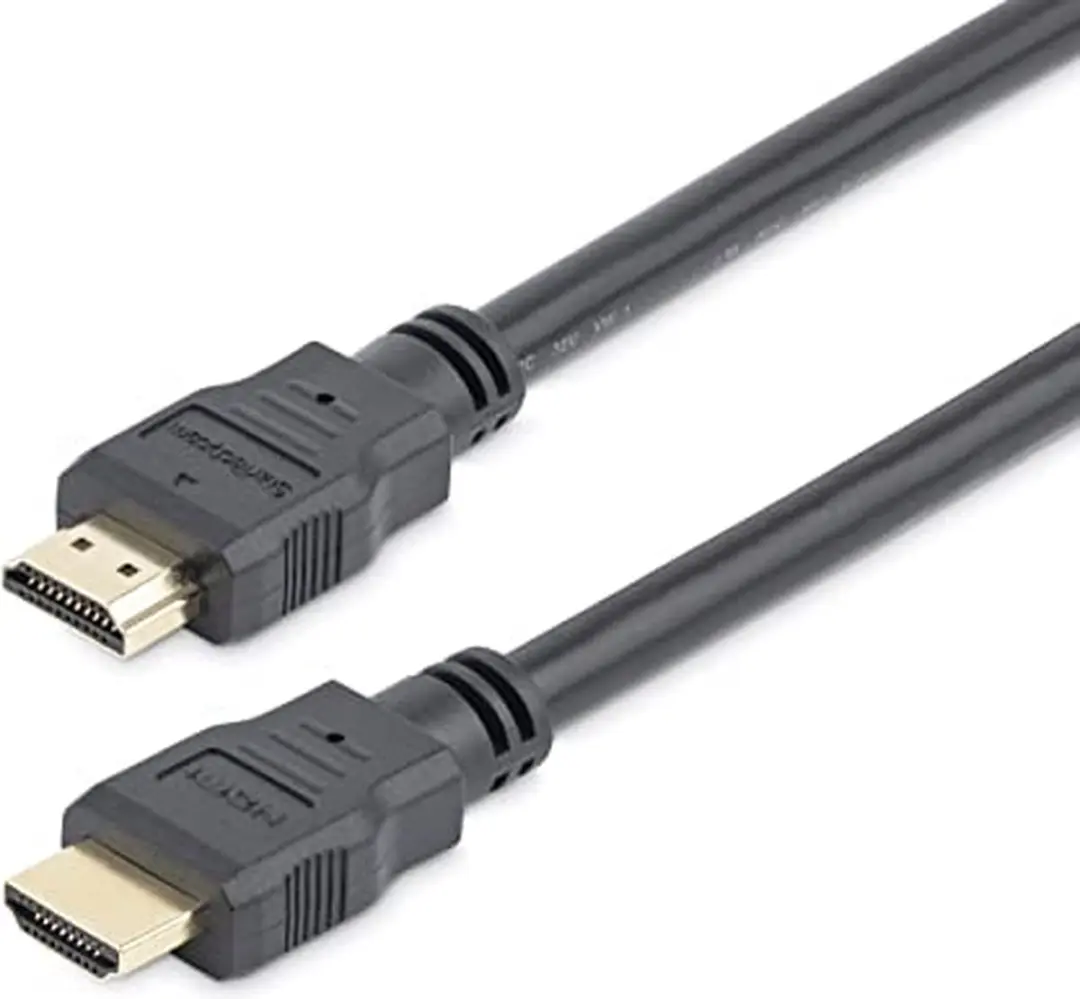Startech HDMI-kabel 1m - Ultra HD 4K - Zwart