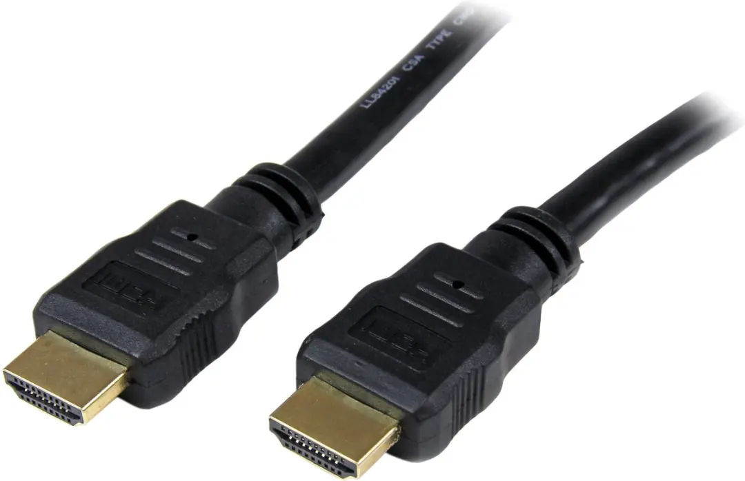 Startech HDMI-kabel 1m - Ultra HD 4K - Zwart
