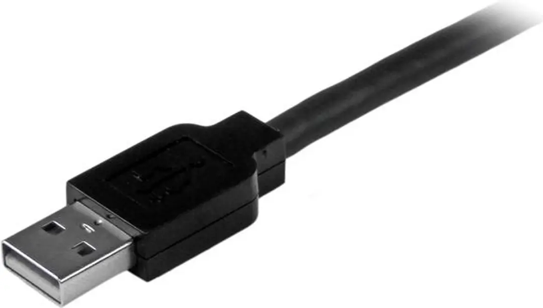 Startech USB 2.0 A-naar-B-kabel 15m - Zwart