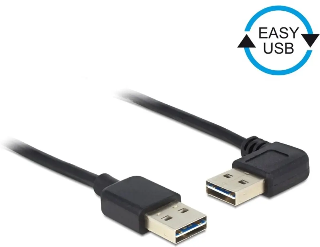 Delock USB A naar A Kabel 1.00m
