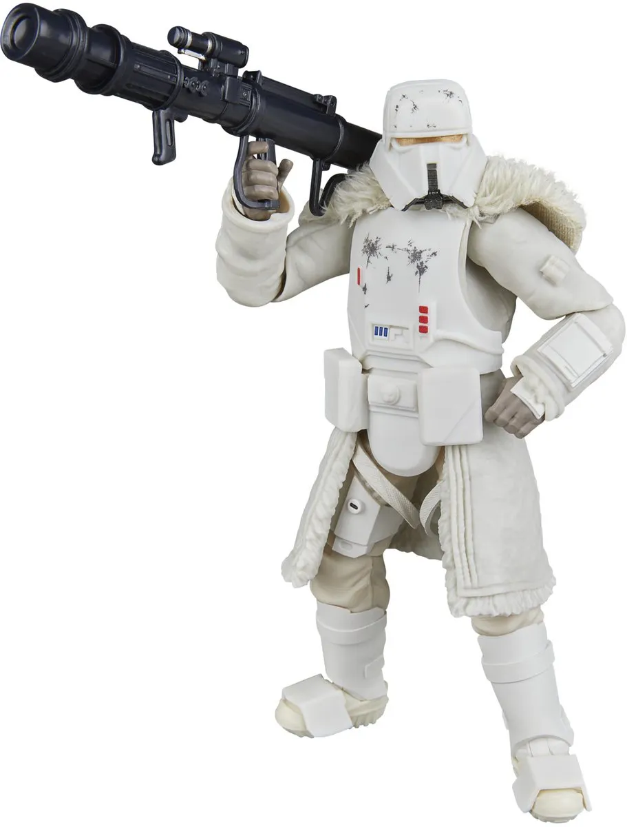 Star Wars The Black Series Range Trooper G13255L0 - Actiefiguur 15cm Wit