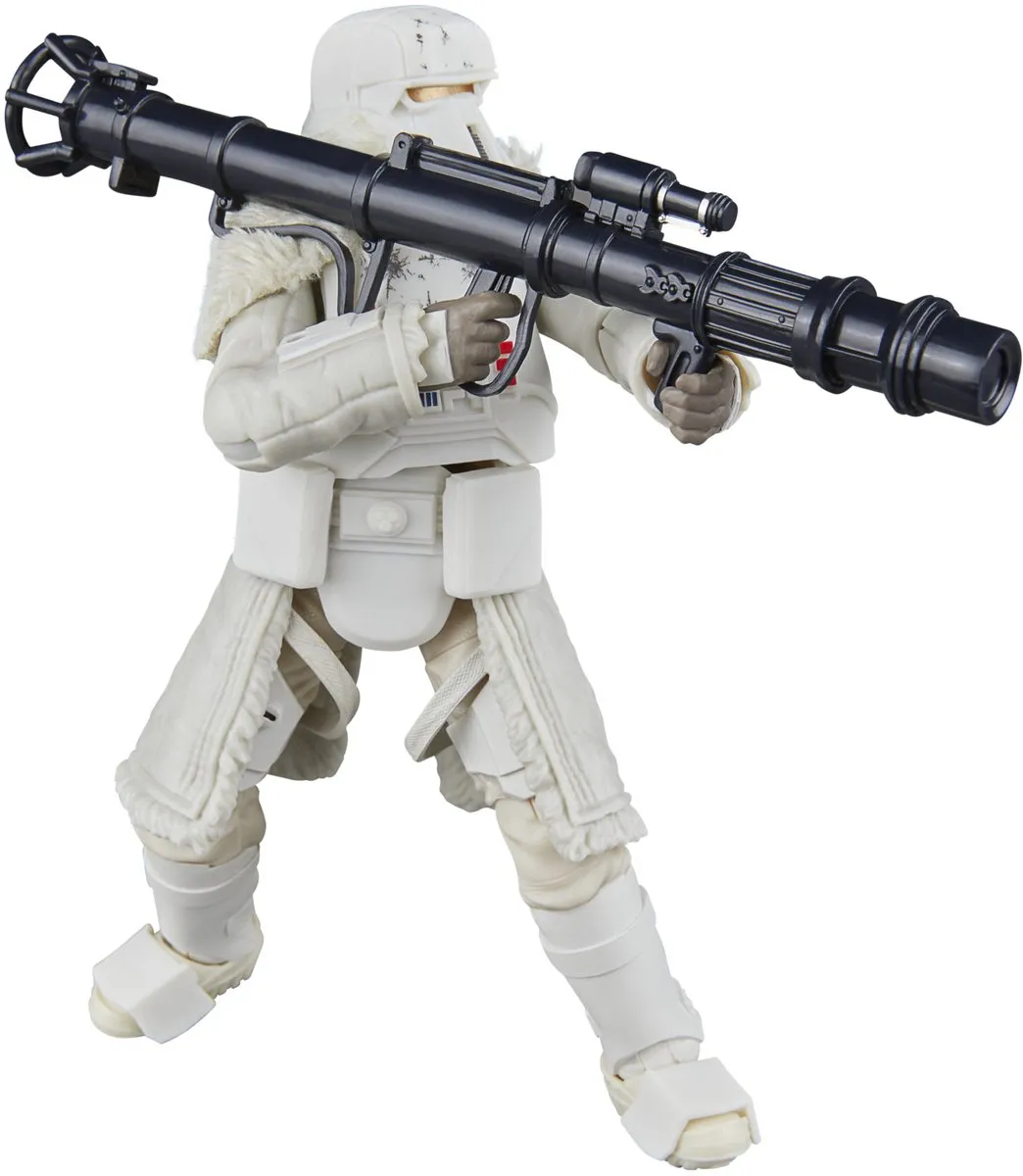 Star Wars The Black Series Range Trooper G13255L0 - Actiefiguur 15cm Wit
