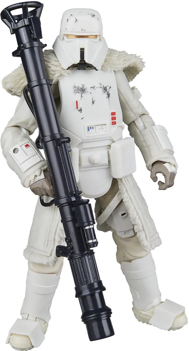 Star Wars The Black Series Range Trooper G13255L0 - Actiefiguur 15cm Wit