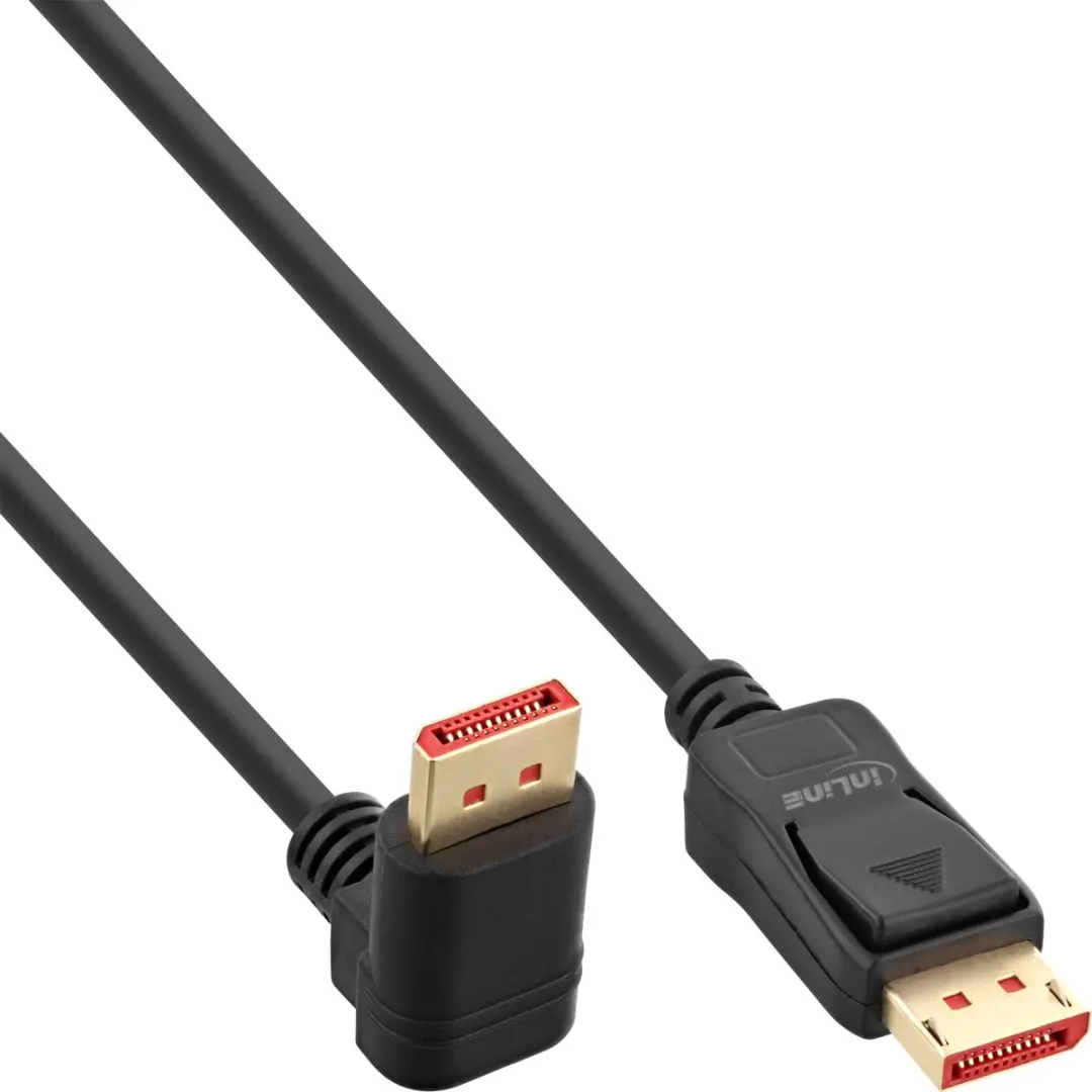InLine Premium DisplayPort Kabel 1.4 5K/8K 60Hz - 5m - Zwart