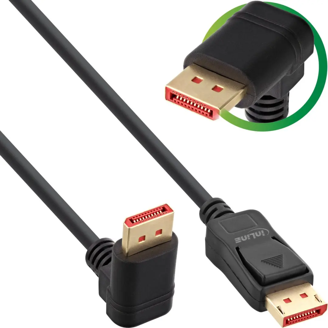 InLine Premium DisplayPort Kabel 1.4 5K/8K 60Hz