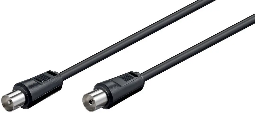 Goobay IEC Coaxkabel 1,5m - 10 Stuks