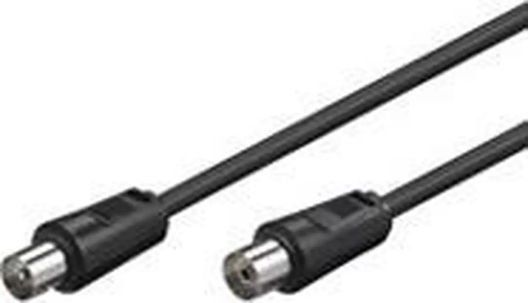 Goobay IEC Coaxkabel 1,5m - 10 Stuks