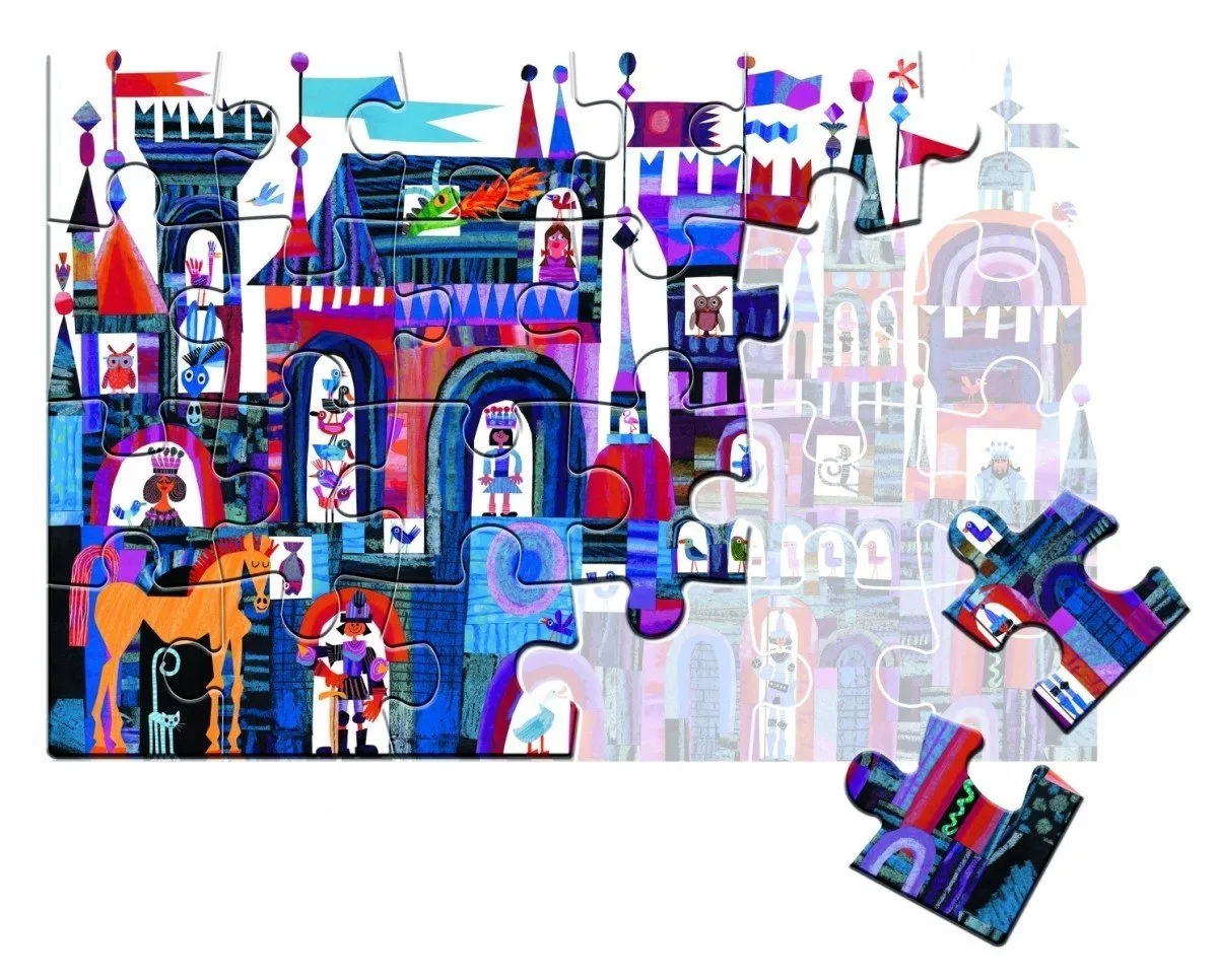 Clementoni Mijn Puzzel Kasteel 24 Stuks