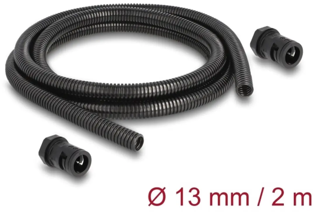 Delock Kabelbeschermhuls 2m x 13mm