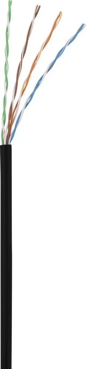 Renkforce RF-5044016 Netwerkkabel CAT 5e 10m - Zwart