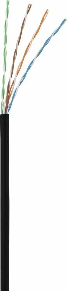 Renkforce RF-5044016 Netwerkkabel CAT 5e 10m - Zwart
