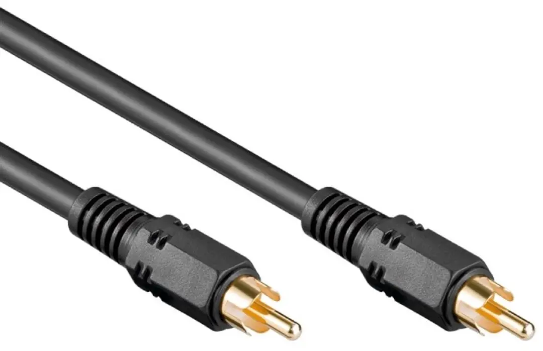 Goobay Tulp Coaxiale Audiokabel 2m - 10 Stuks