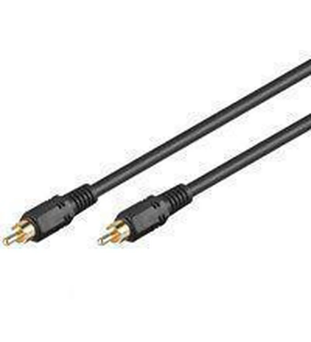 Goobay Tulp Coaxiale Audiokabel 2m - 10 Stuks