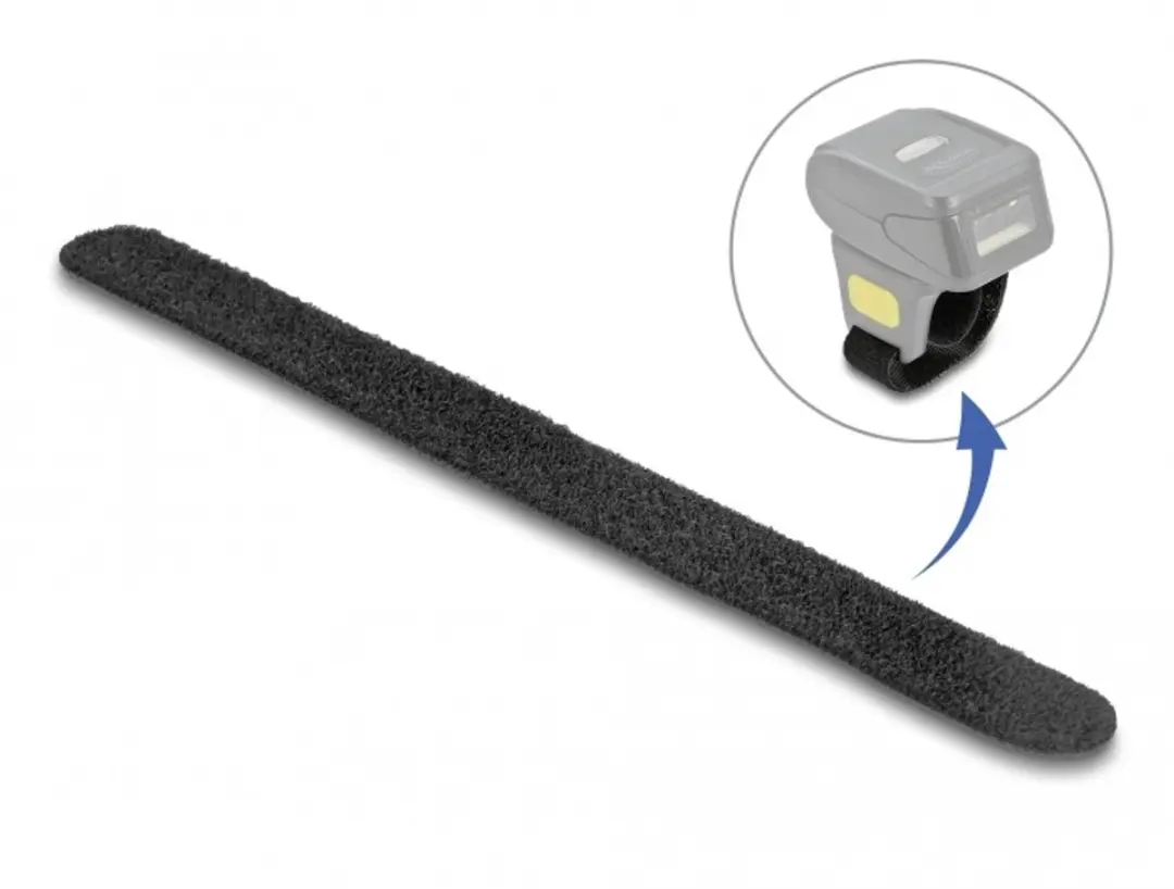 Delock Hook-and-Loop Tape voor Ring Scanner
