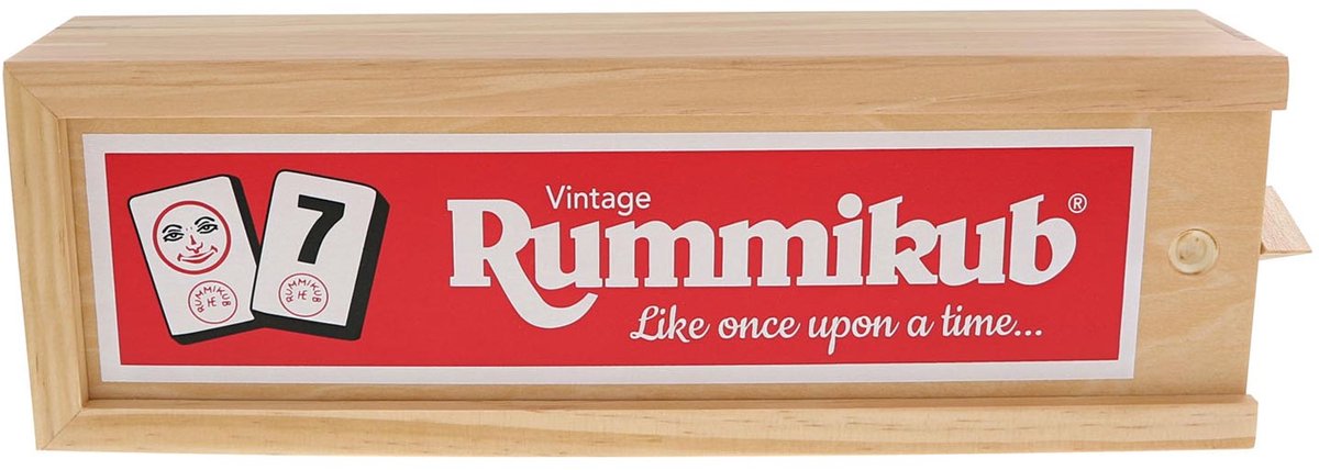 Goliath Rummikub Vintage - Bordspel