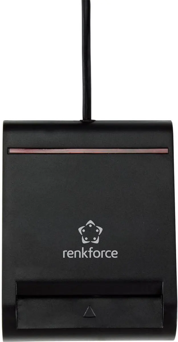 Renkforce RF-4510554 Chipkaartlezer - Kleurloos