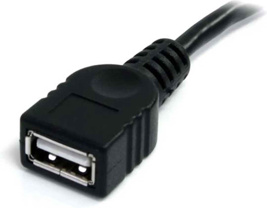 Startech USB 2.0 Verlengkabel A naar A 90cm - Zwart