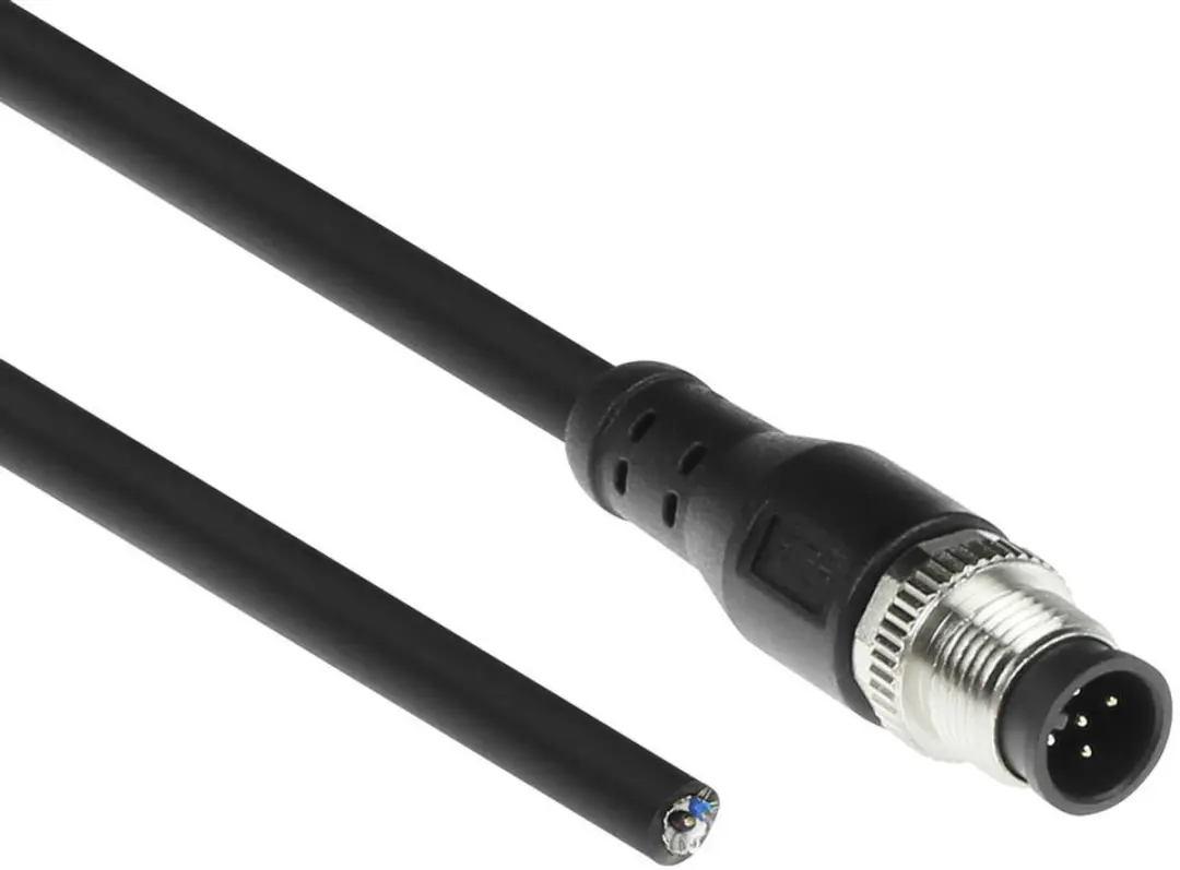 ACT Industrial Sensor Kabel M12A 5-polig 5m