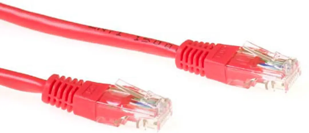 ACT IB8505 U/UTP CAT6 Patchkabel 5m - Rood