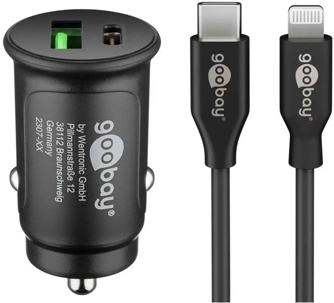 Goobay 72166 Autolader 27W