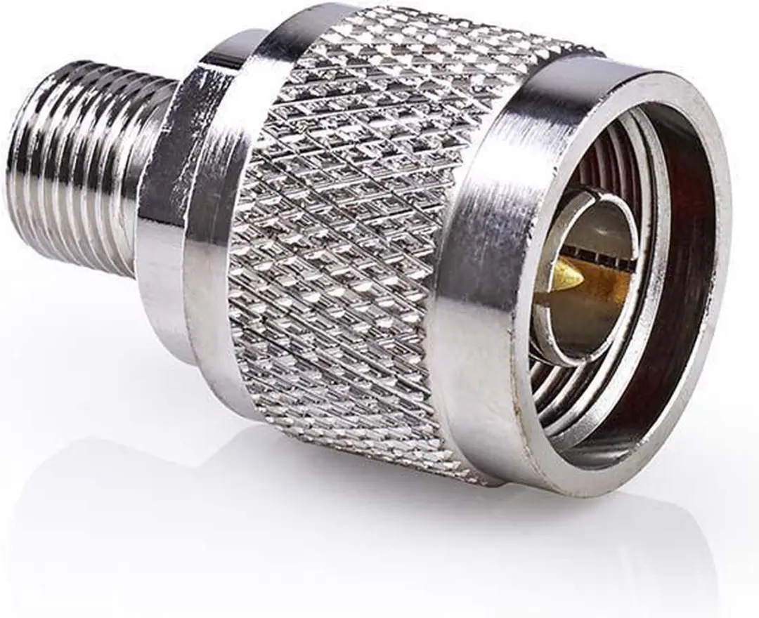 Nedis CSGP42941ME Satellietadapter N-Male F-Female - 10 Stuks
