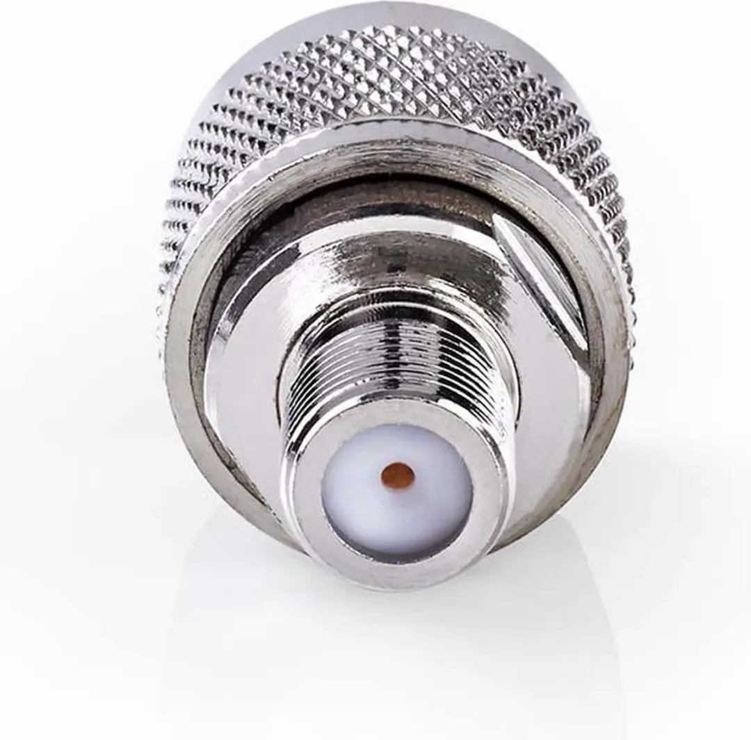 Nedis CSGP42941ME Satellietadapter N-Male F-Female - 10 Stuks