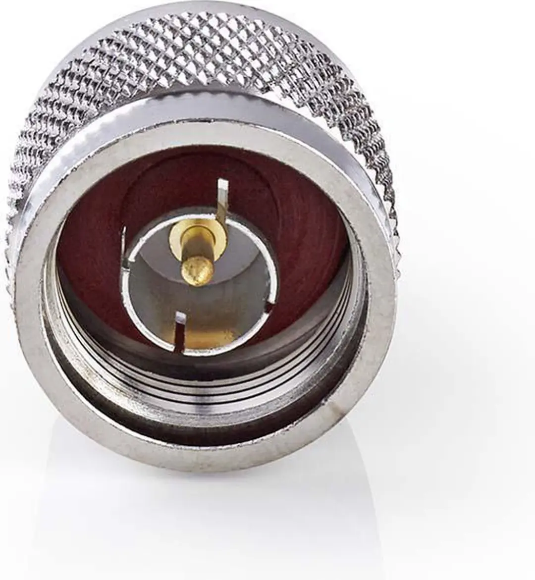 Nedis CSGP42941ME Satellietadapter N-Male F-Female - 10 Stuks