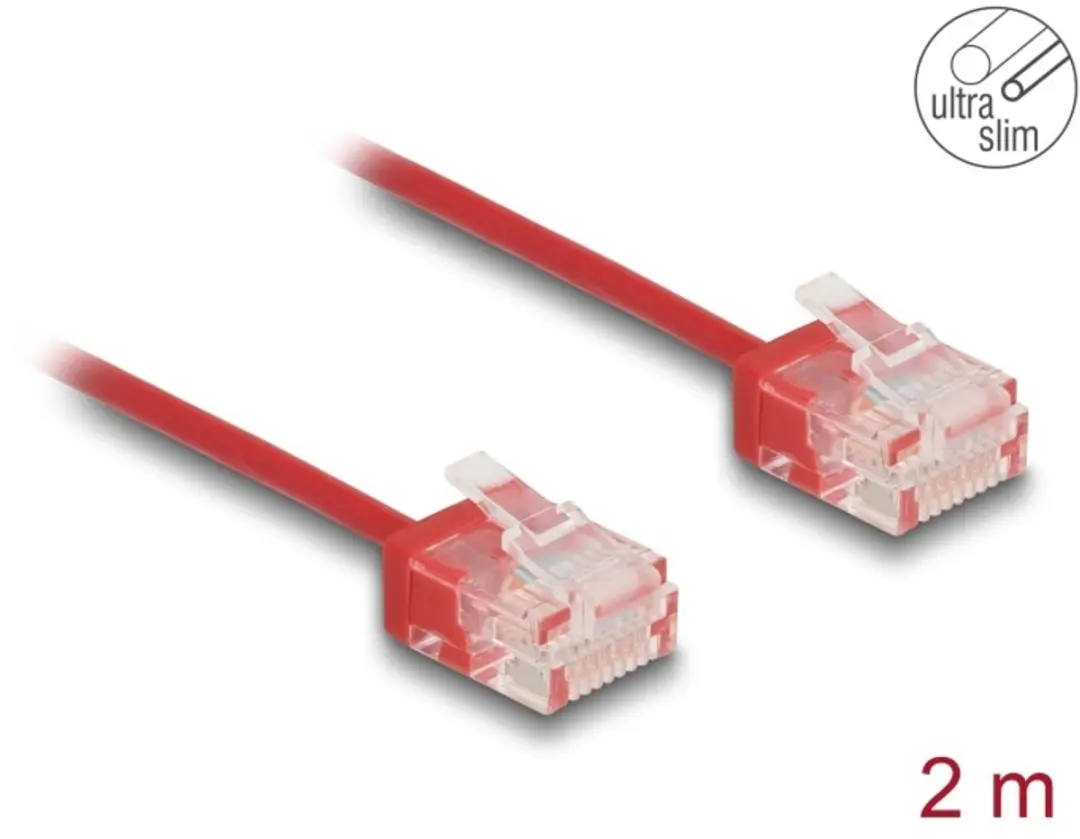 Delock RJ45 Cat.6 UTP Kabel 2m