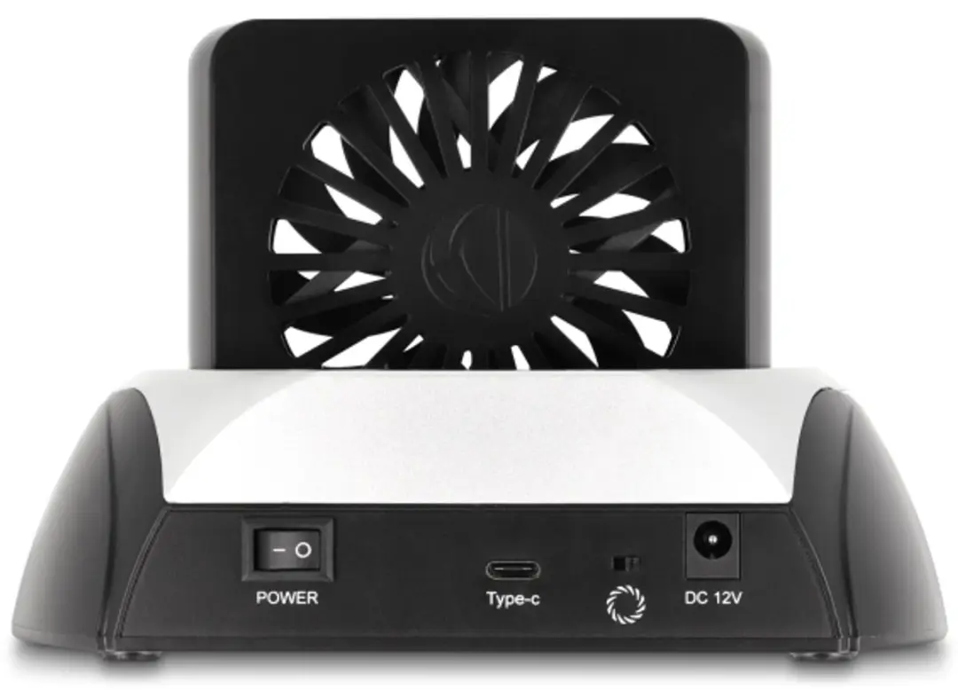 Delock 64280 USB 10Gbps Docking Station - M.2/NVMe/SATA - Zwart