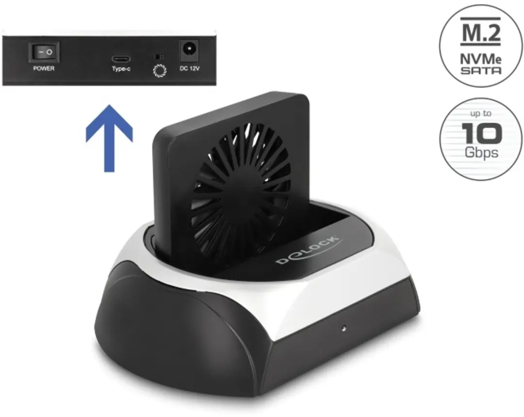 Delock 64280 USB 10Gbps Docking Station