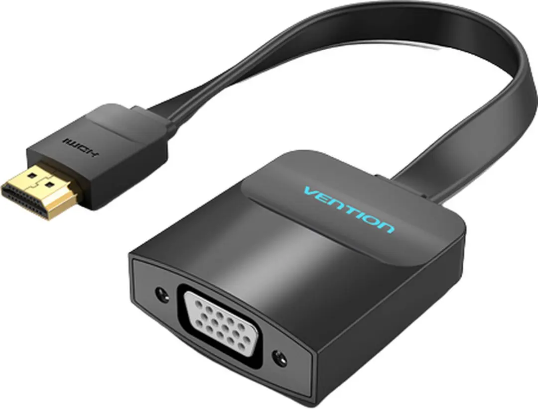Vention 74345 VGA naar HDMI Adapter 0,15m