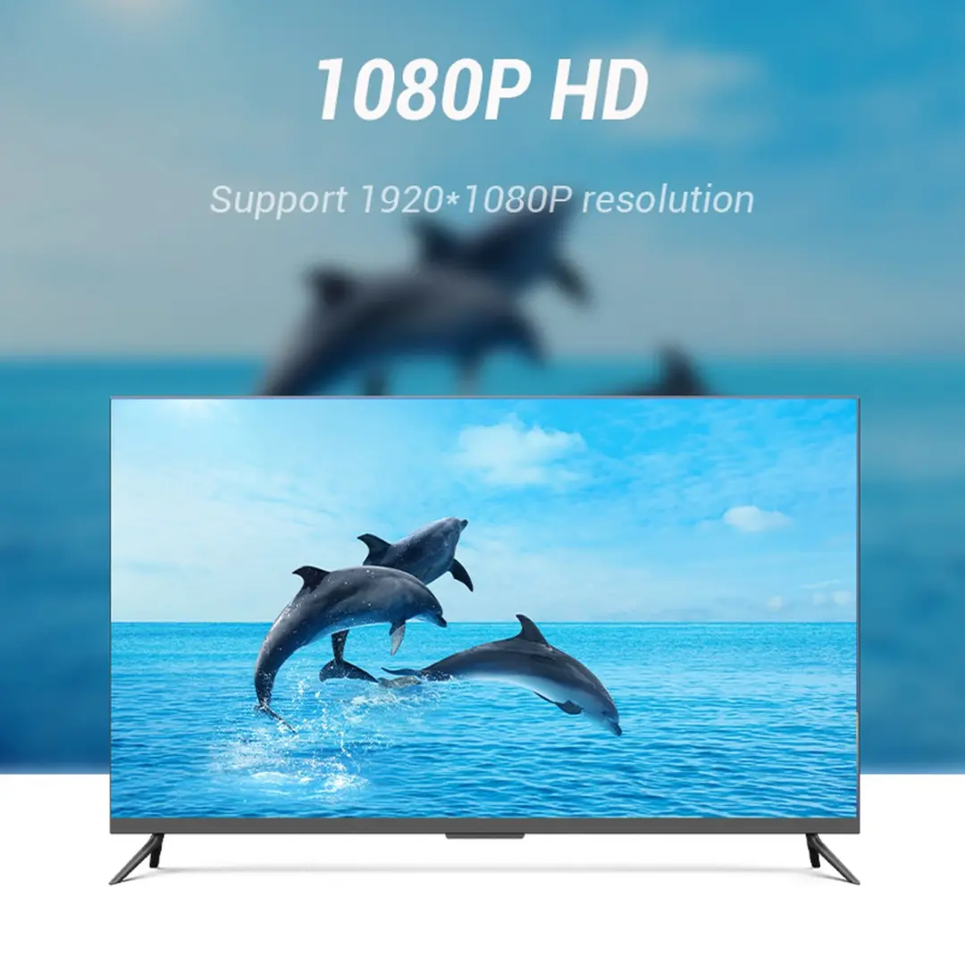 Vention 74345 VGA naar HDMI Adapter 0,15m - Zwart