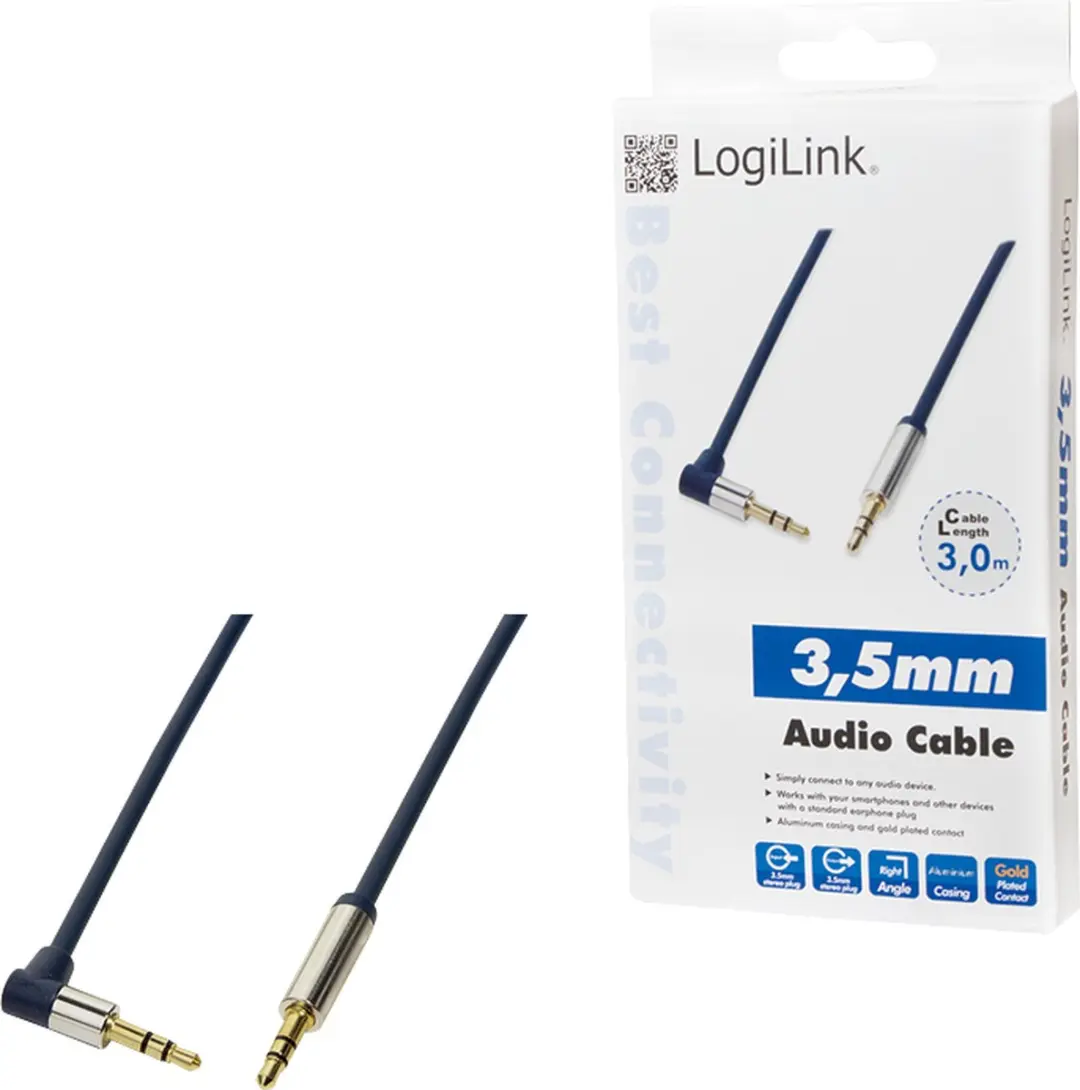 Logilink CA11300 Audiokabel 3,5mm
