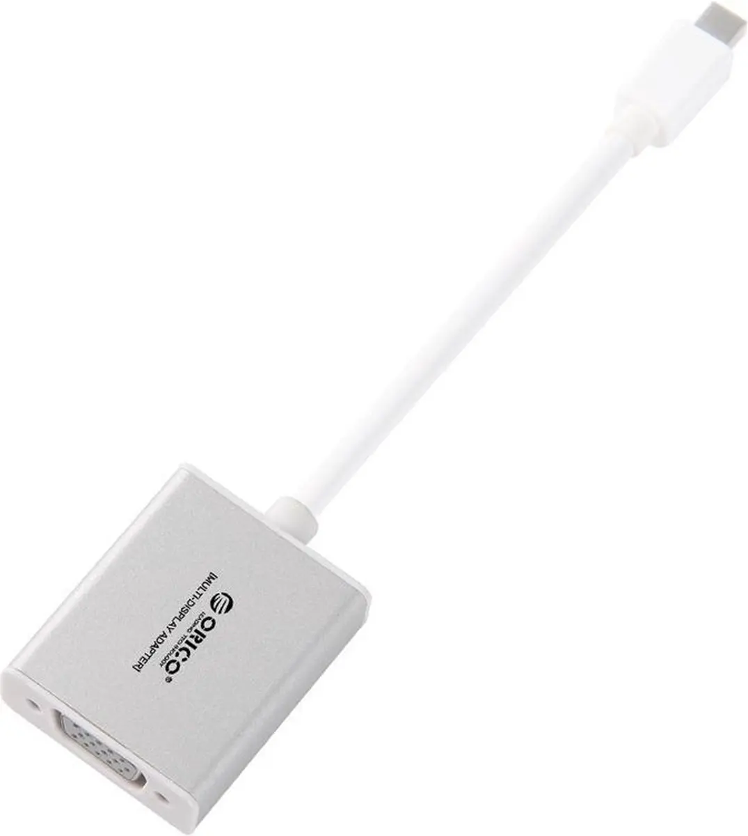 ORICO ORI-DMP3V-SV Mini DisplayPort naar VGA Adapter - 1920x1080 - Zilver