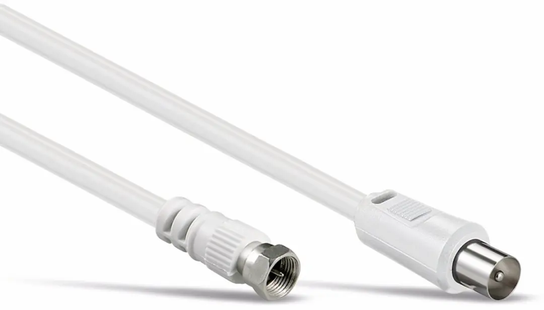 Goobay Coax IEC Kabel 2,5m