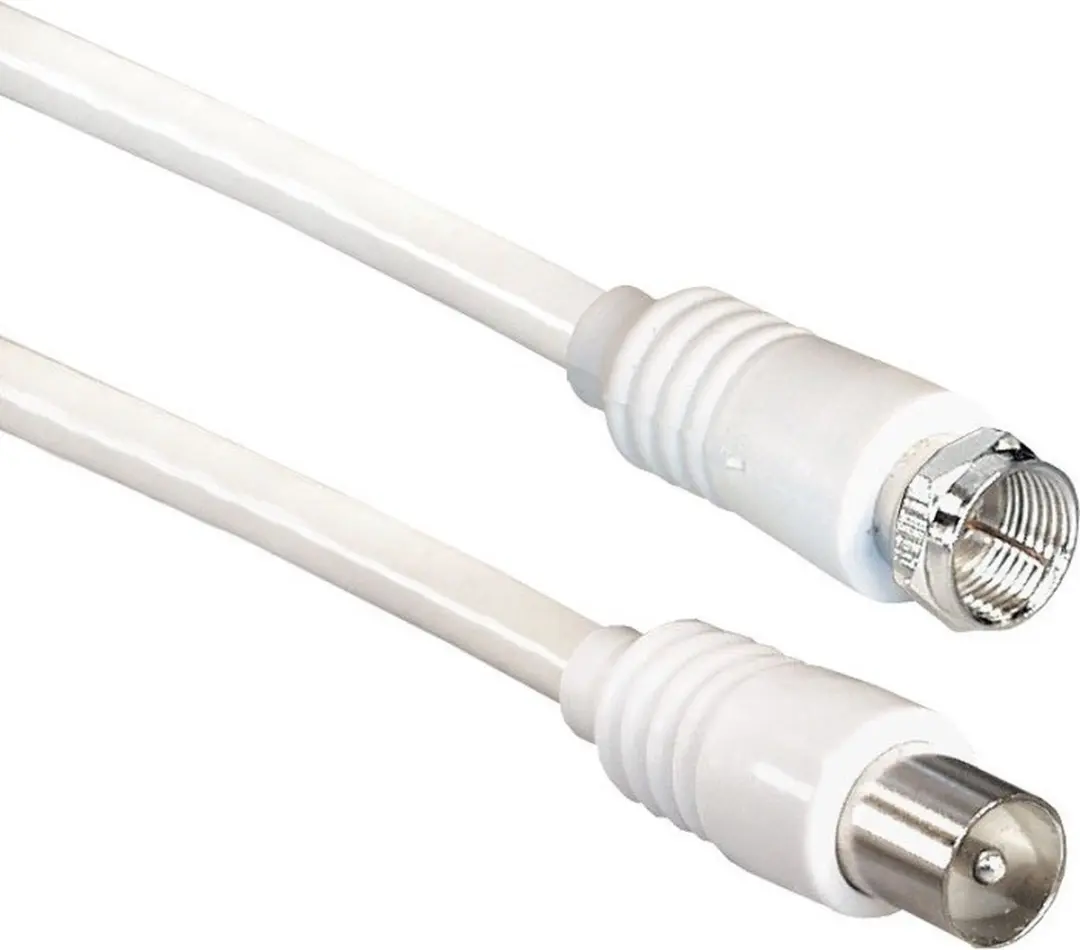 Goobay Coax IEC Kabel 2,5m - 10 Stuks
